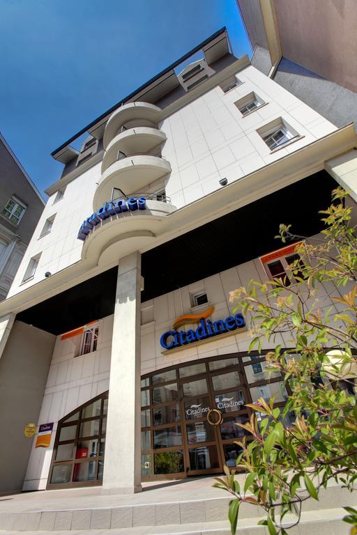 ซีตาแดง ซิตี้เซ็นเตอร์ เกรโนเบิ้ล Aparthotel เกรอน็อบล์ ภายนอก รูปภาพ