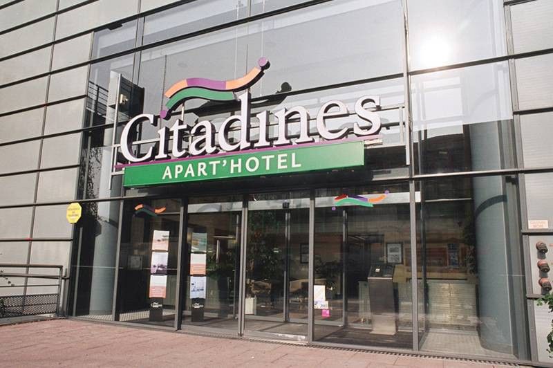 ซีตาแดง ซิตี้เซ็นเตอร์ เกรโนเบิ้ล Aparthotel เกรอน็อบล์ ภายนอก รูปภาพ