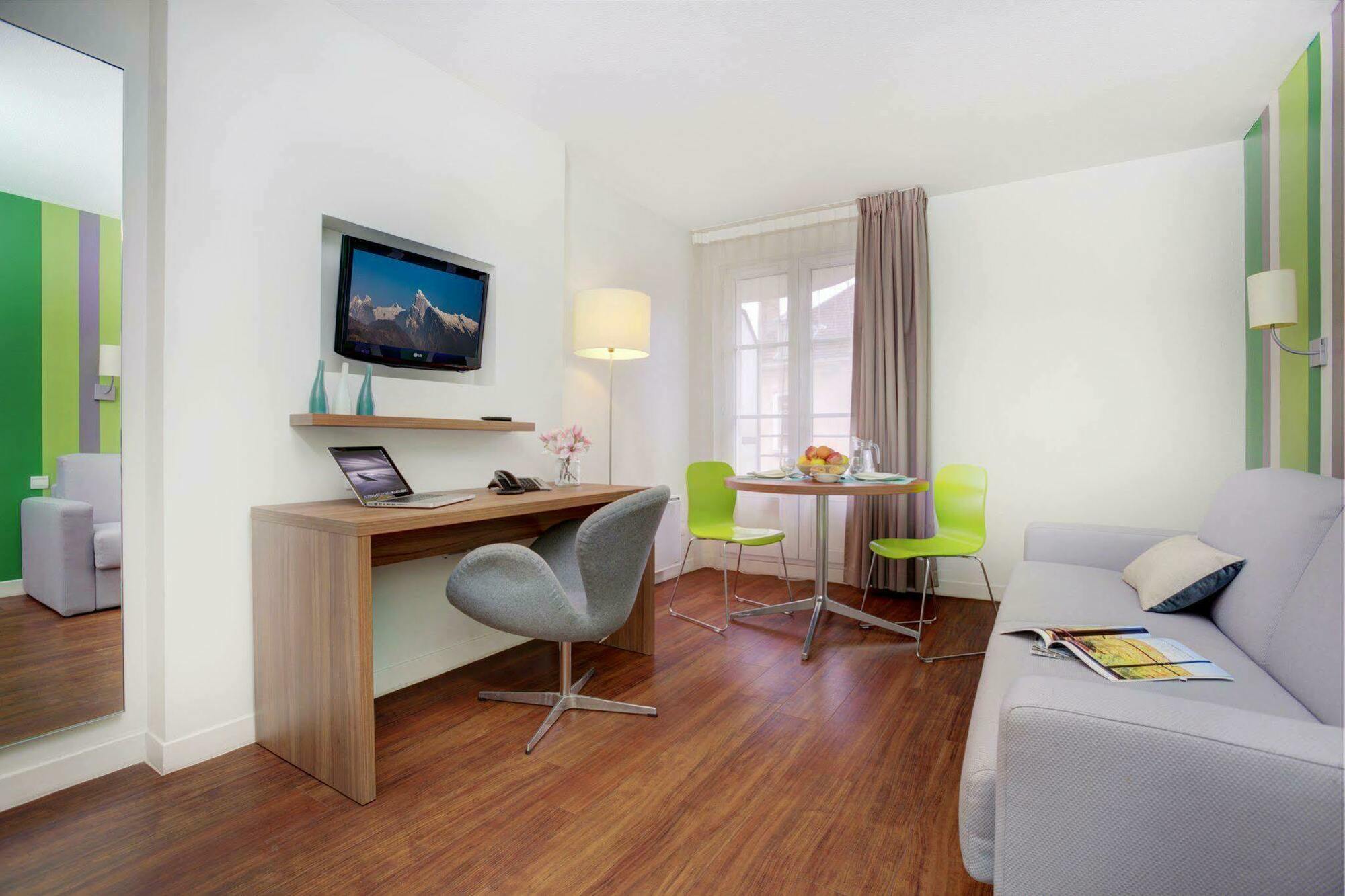 ซีตาแดง ซิตี้เซ็นเตอร์ เกรโนเบิ้ล Aparthotel เกรอน็อบล์ ภายนอก รูปภาพ
