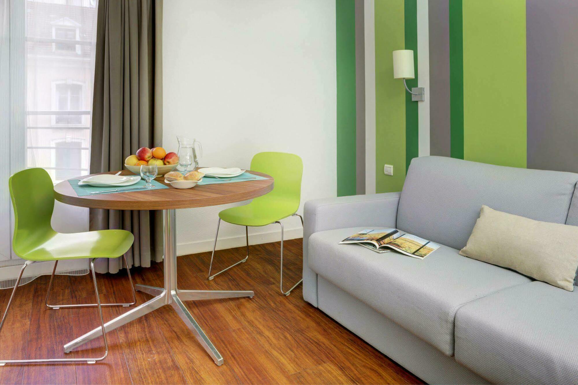 ซีตาแดง ซิตี้เซ็นเตอร์ เกรโนเบิ้ล Aparthotel เกรอน็อบล์ ภายนอก รูปภาพ